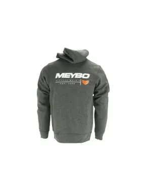Meybo Legacy Zipped Hoodie Anthracite
